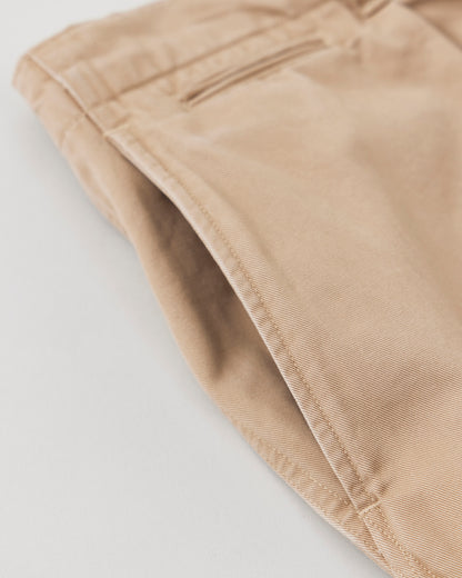 NICENESS　DISTRESSED RESIZED CHINO TROUSERS  ALBARN