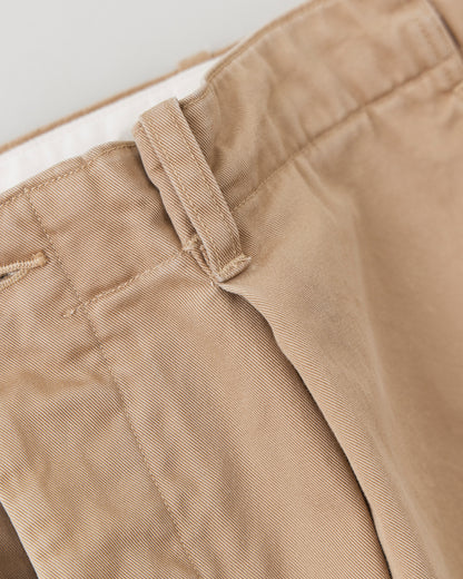 NICENESS　DISTRESSED RESIZED CHINO TROUSERS  ALBARN