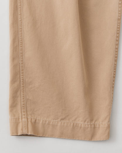 NICENESS　DISTRESSED RESIZED CHINO TROUSERS  ALBARN