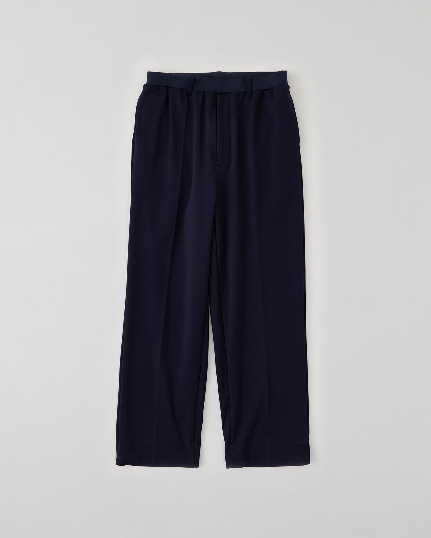 NICENESS　ナイスネス　ORIGINAL JERSEY TRACK PANTS  BERLIN ネイビー　正面