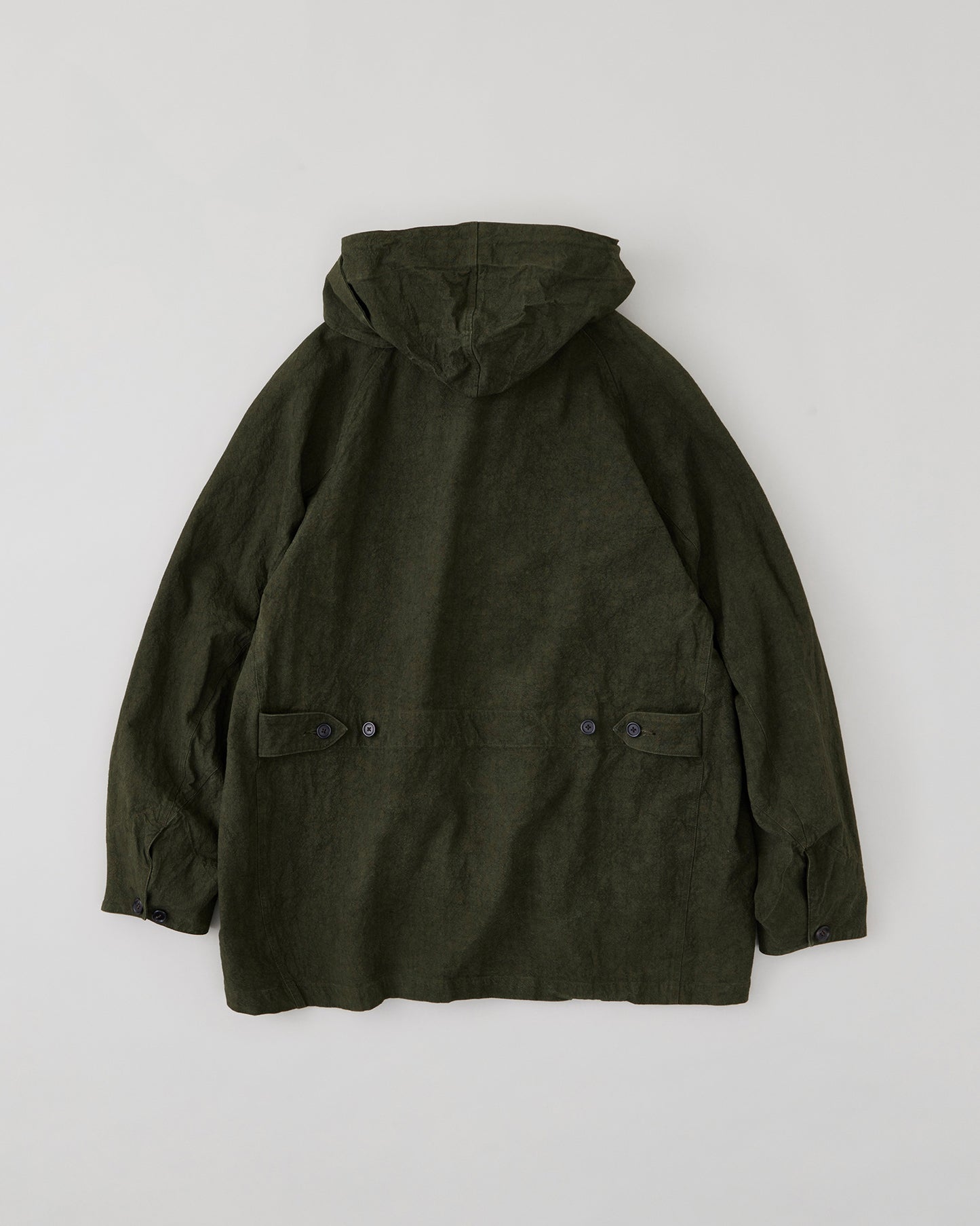 ナイスネス　ハンティングジャケット　ダークオリーブ　背面