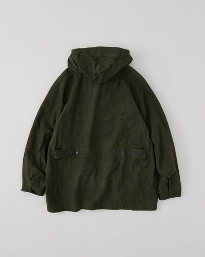 ナイスネス　ハンティングジャケット　ダークオリーブ　背面