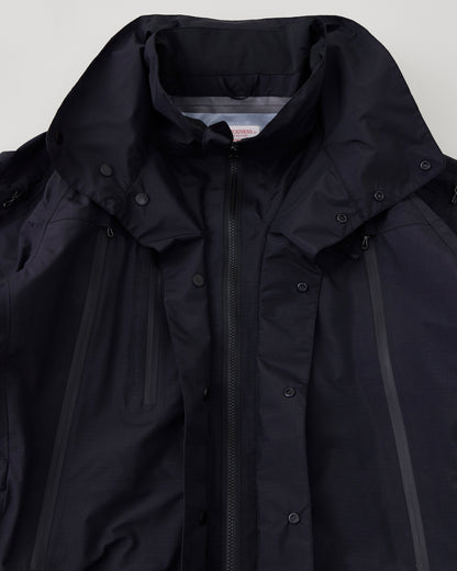 NICENESS　3-LAYER RIPSTOP TACTICAL JACKET  D.DARRYL