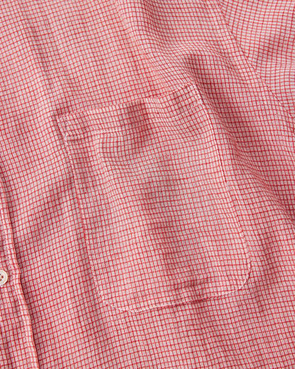 NICENESS　RIPSTOP OPEN COLLAR SHIRT KAUSHAL
