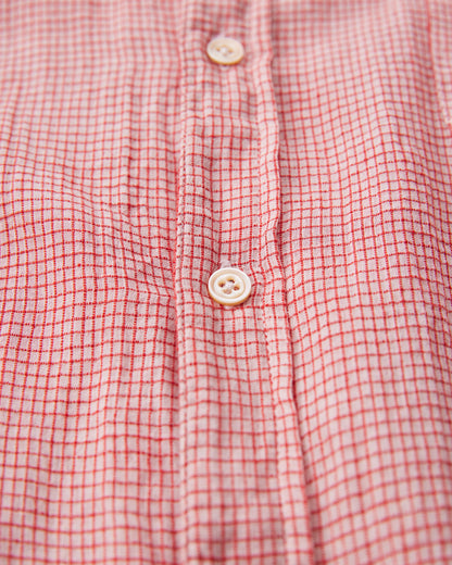 NICENESS　RIPSTOP OPEN COLLAR SHIRT KAUSHAL