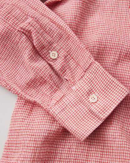 NICENESS　RIPSTOP OPEN COLLAR SHIRT KAUSHAL