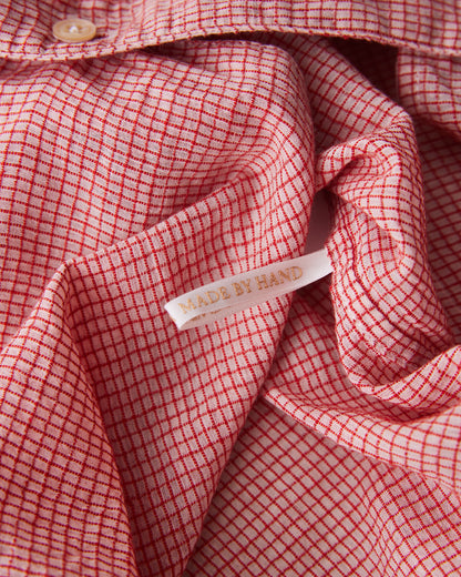 NICENESS　RIPSTOP OPEN COLLAR SHIRT KAUSHAL