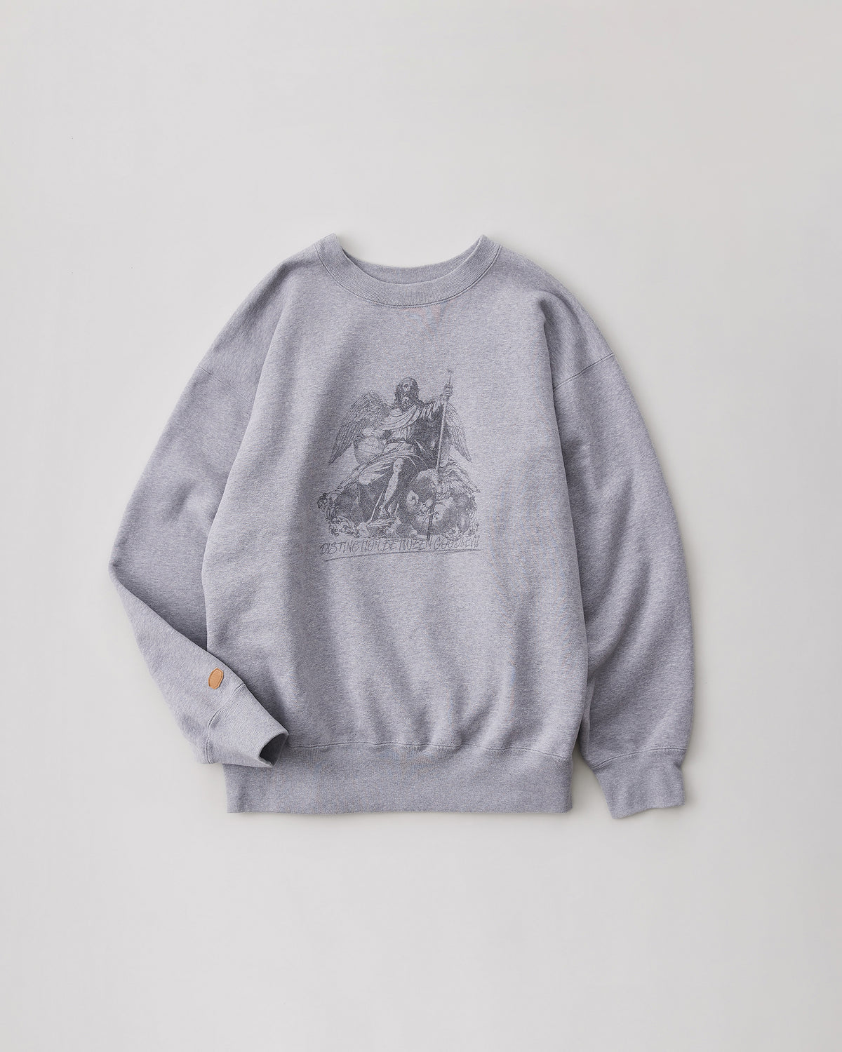 NICENESS CREW NECK SWEAT (HTHR) FREEMAN -ZEUS- – Eins&Zwei