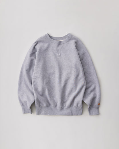 NICENESS　CREW NECK SWEAT (HTHR)  FREEMAN -ZEUS-