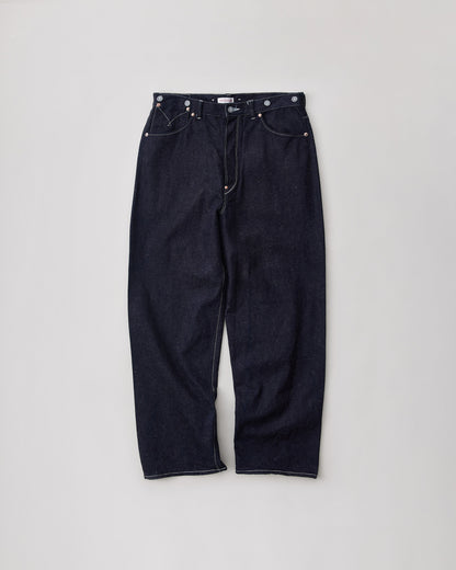 NICENESS　 DENIM TROUSERS  H.ASHETON