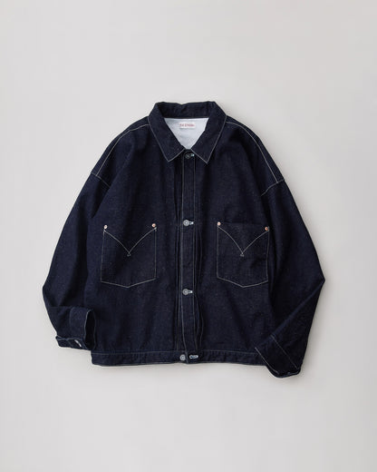 NICENESS　DENIM TRUCKER JACKET  H.IGGY