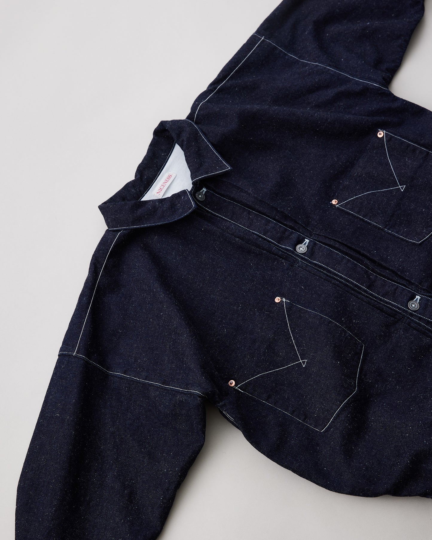 NICENESS　DENIM TRUCKER JACKET  H.IGGY