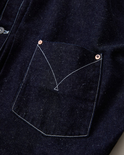 NICENESS　DENIM TRUCKER JACKET  H.IGGY