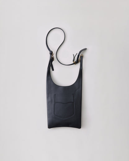 NICENESS　NN SHOULDER BAG / REGULAR - HORSE LEATHER  LOWE