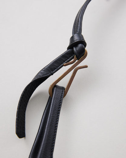 NICENESS　NN SHOULDER BAG / REGULAR - HORSE LEATHER  LOWE