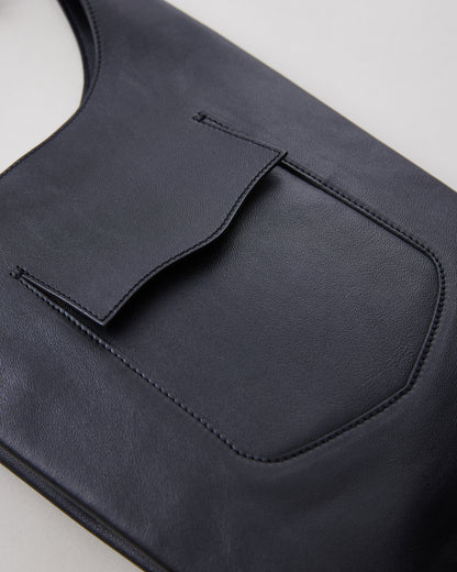 NICENESS　NN SHOULDER BAG / REGULAR - HORSE LEATHER  LOWE