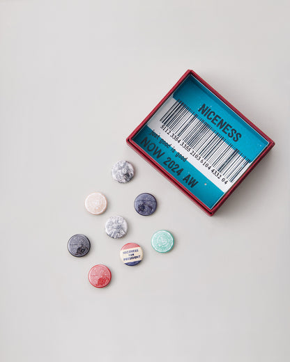 NICENESS　NN BADGES SET  BIRTHDAY