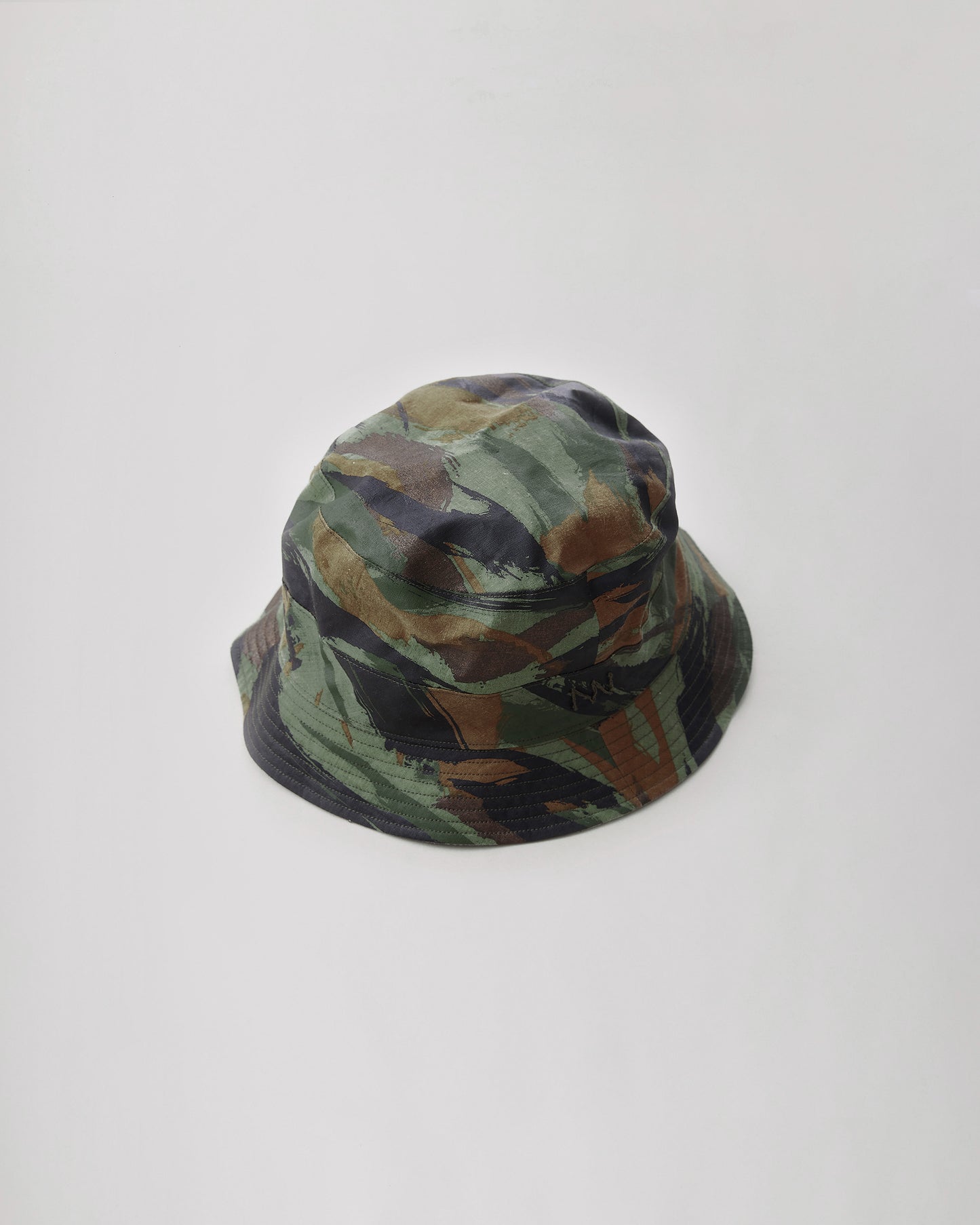 NICENESS　REVERSIBLE HAT - TIGER CAMOUFLAGE  GREENFIELD