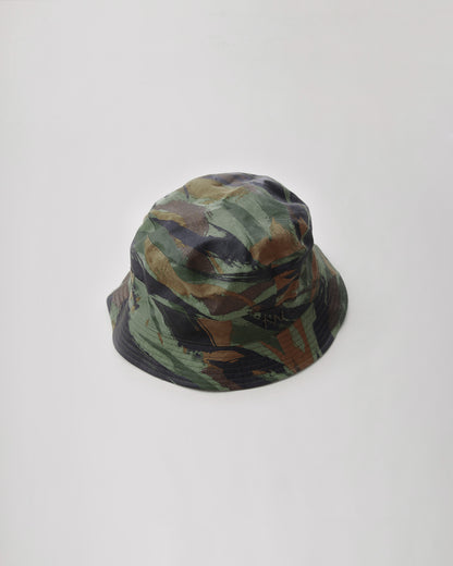NICENESS　REVERSIBLE HAT - TIGER CAMOUFLAGE  GREENFIELD