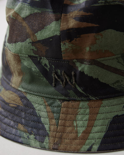 NICENESS　REVERSIBLE HAT - TIGER CAMOUFLAGE  GREENFIELD