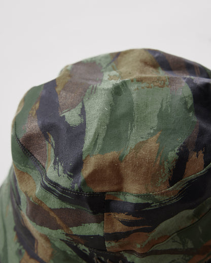 NICENESS　REVERSIBLE HAT - TIGER CAMOUFLAGE  GREENFIELD