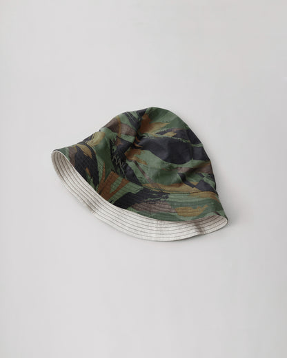 NICENESS　REVERSIBLE HAT - TIGER CAMOUFLAGE  GREENFIELD