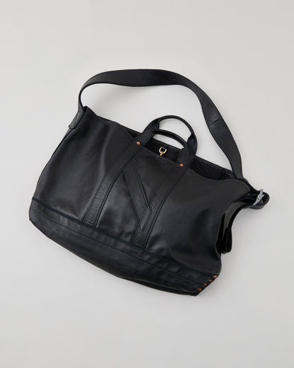 NICENESS　HORSE LEATHER SHOULDER STRAP BAG  H.LEDZ