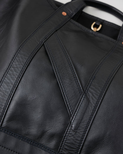 NICENESS　HORSE LEATHER SHOULDER STRAP BAG  H.LEDZ