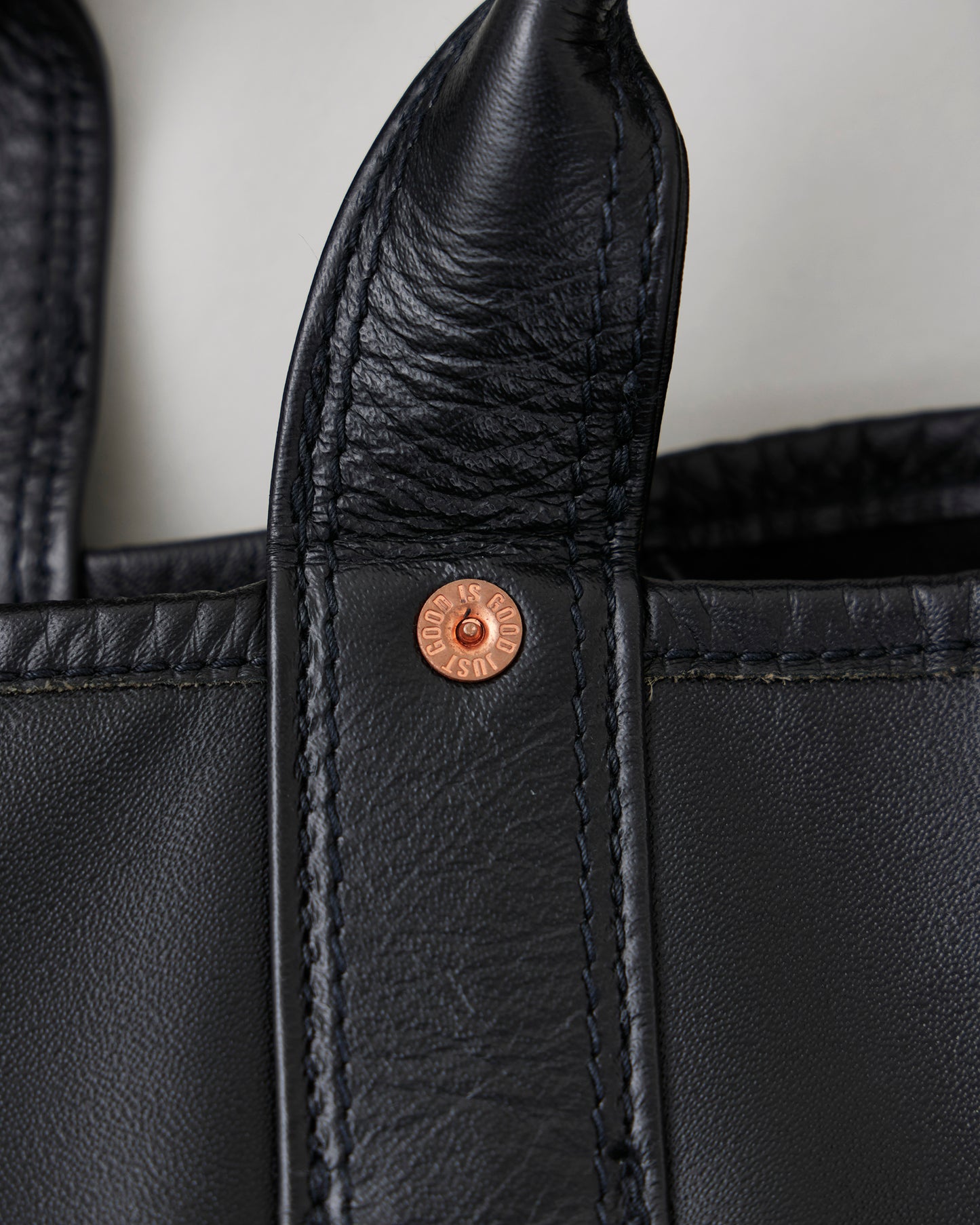 NICENESS　HORSE LEATHER SHOULDER STRAP BAG  H.LEDZ