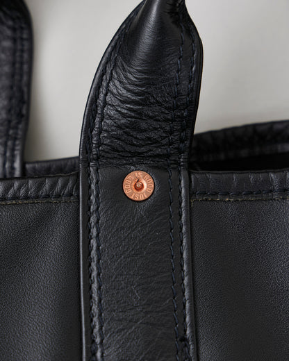 NICENESS　HORSE LEATHER SHOULDER STRAP BAG  H.LEDZ