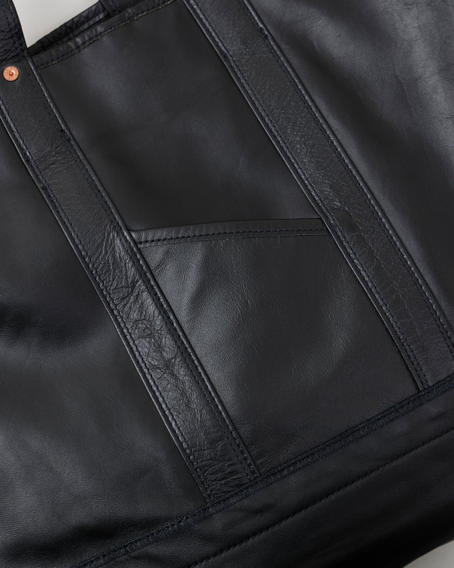 NICENESS　HORSE LEATHER SHOULDER STRAP BAG  H.LEDZ