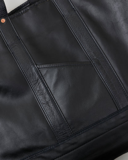 NICENESS　HORSE LEATHER SHOULDER STRAP BAG  H.LEDZ