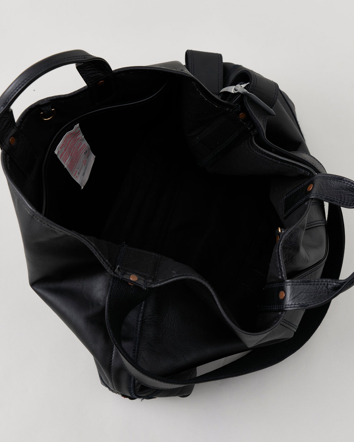 NICENESS　HORSE LEATHER SHOULDER STRAP BAG  H.LEDZ