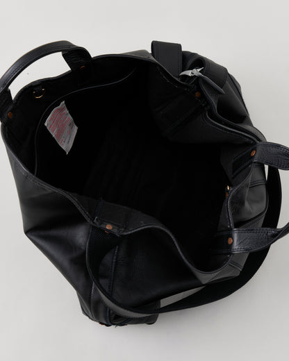 NICENESS　HORSE LEATHER SHOULDER STRAP BAG  H.LEDZ