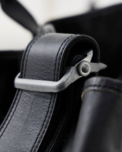 NICENESS　HORSE LEATHER SHOULDER STRAP BAG  H.LEDZ