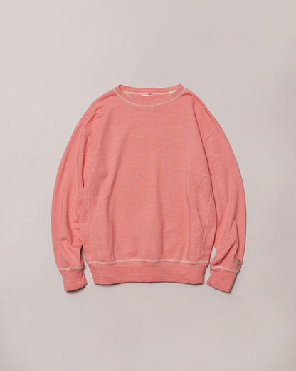 NICENESS　SILK SWEAT PULLOVER SKID