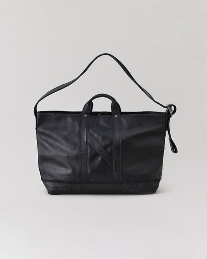 NICENESS　HORSE LEATHER SHOULDER STRAP BAG  H.LEDZ