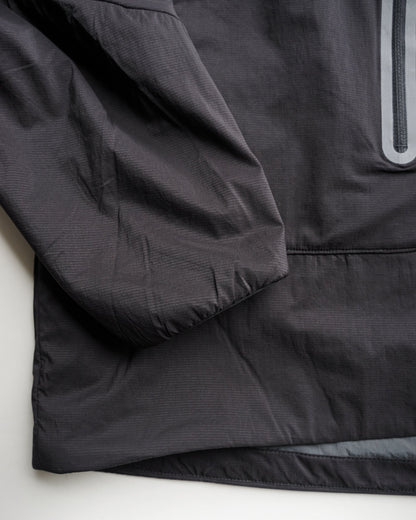 and wander　alpha AIR collarless jacket