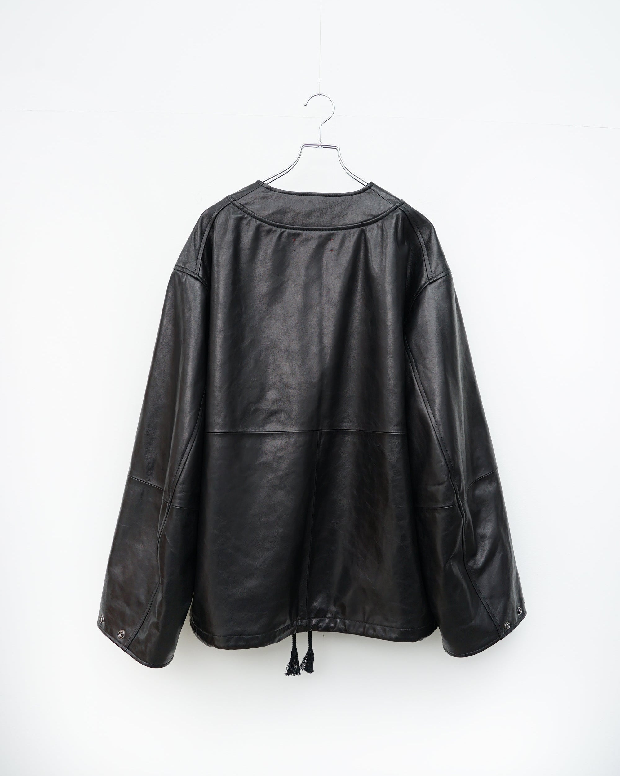 barbell object leather ns jkt – Eins&Zwei