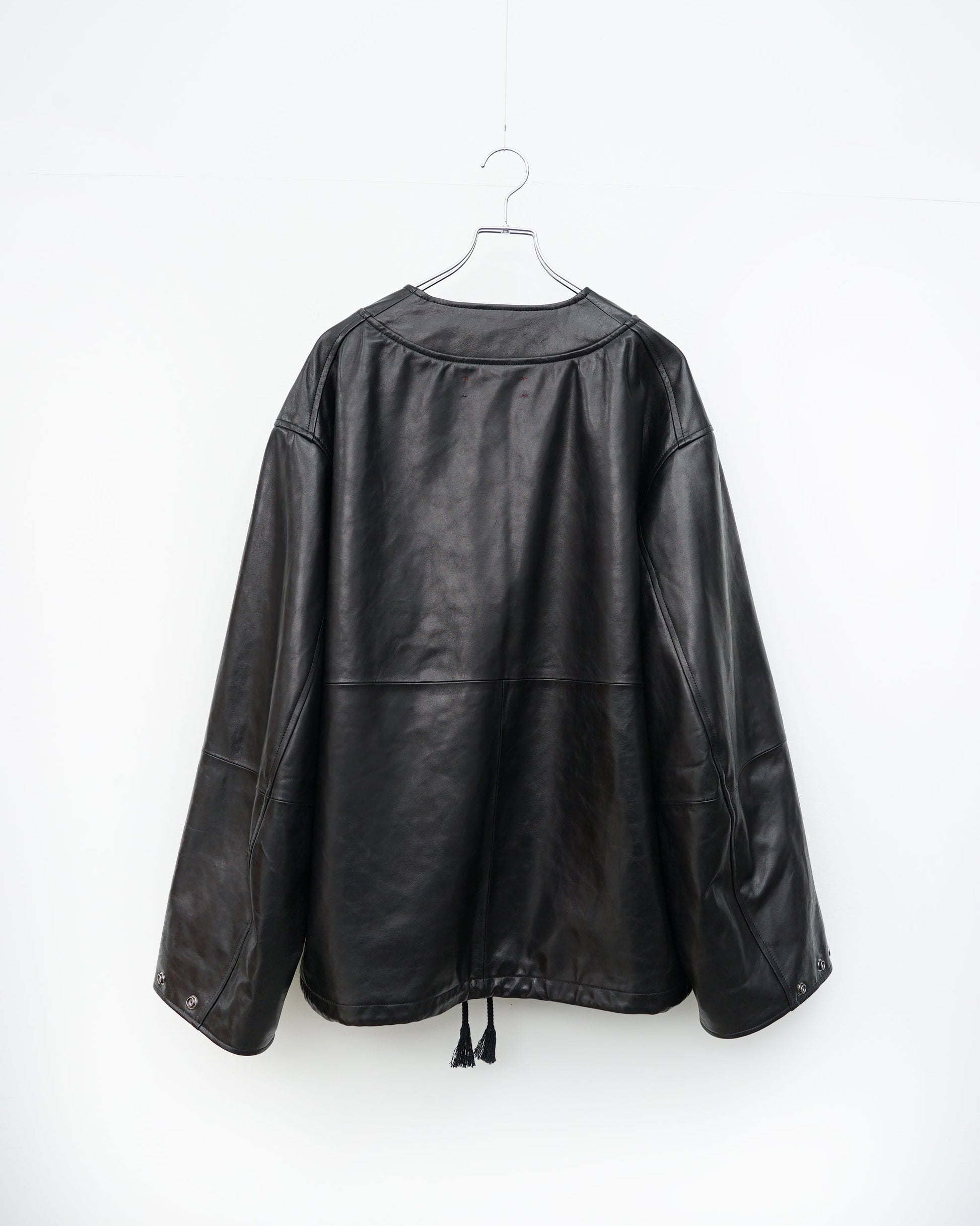 レザージャケット ブラック メンズ 背面