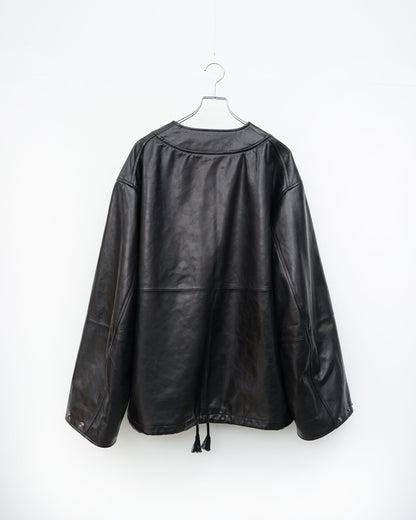 レザージャケット ブラック メンズ 背面