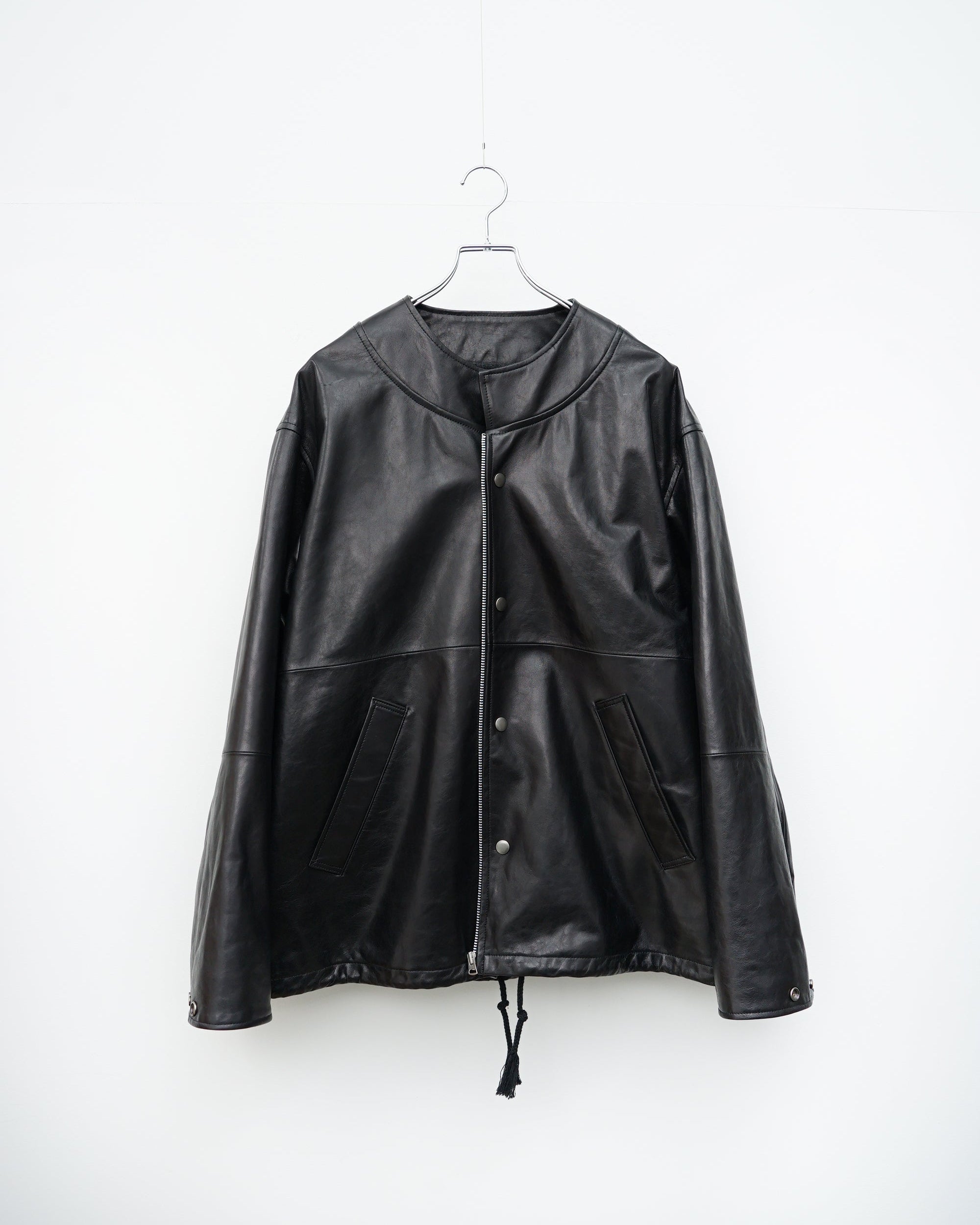barbell object leather ns jkt – Eins&Zwei