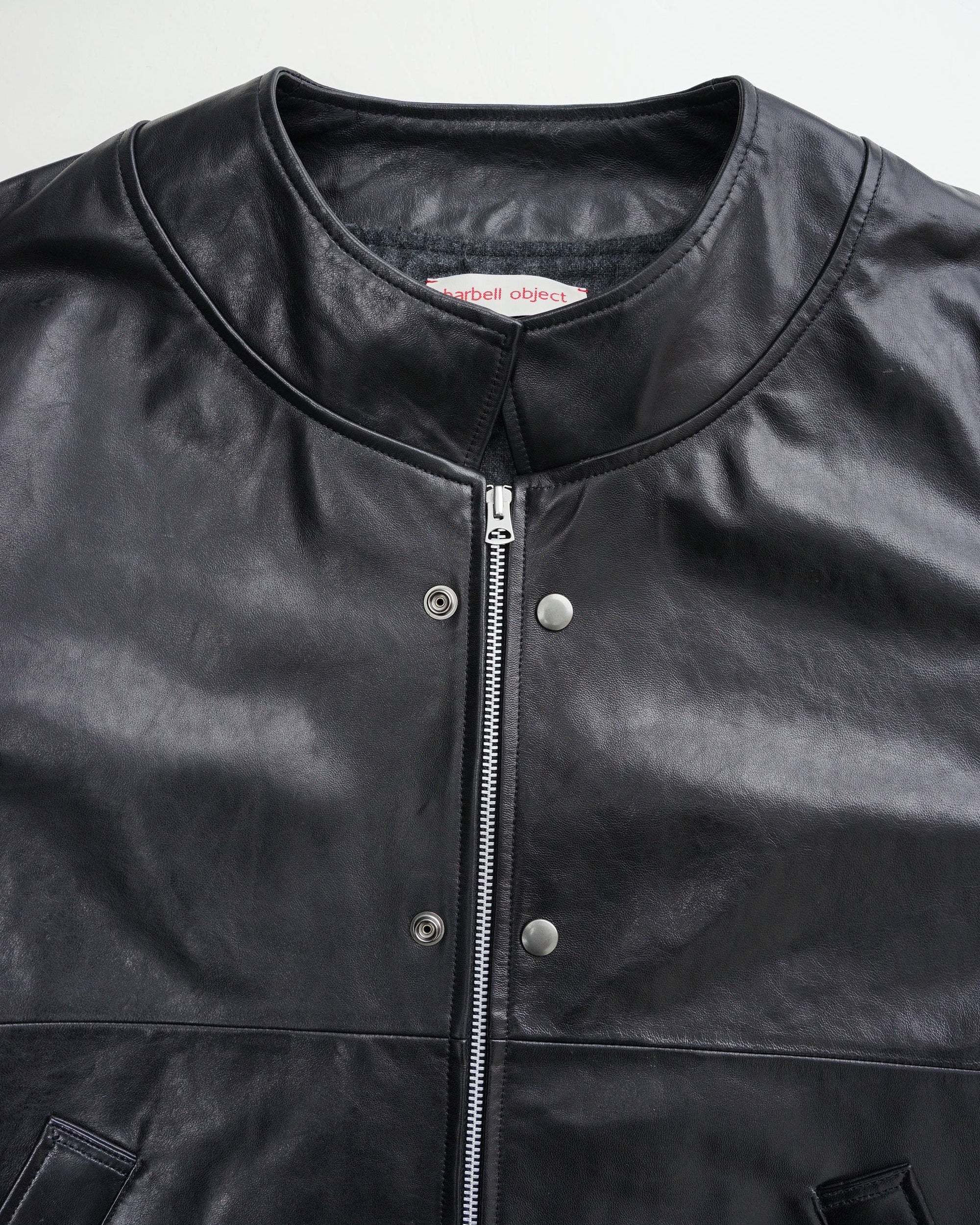 barbell object leather ns jkt – Eins&Zwei
