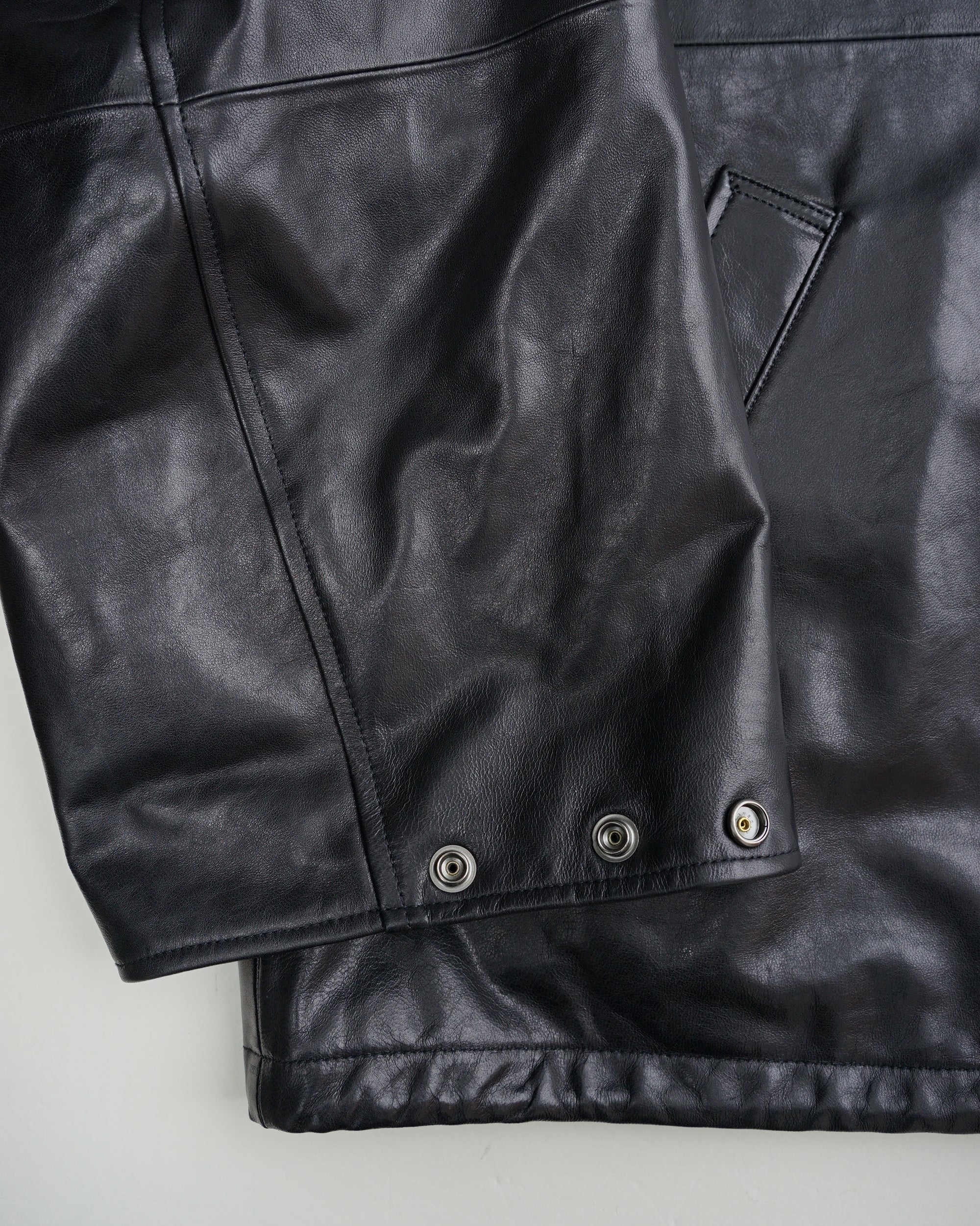 barbell object leather ns jkt – Eins&Zwei