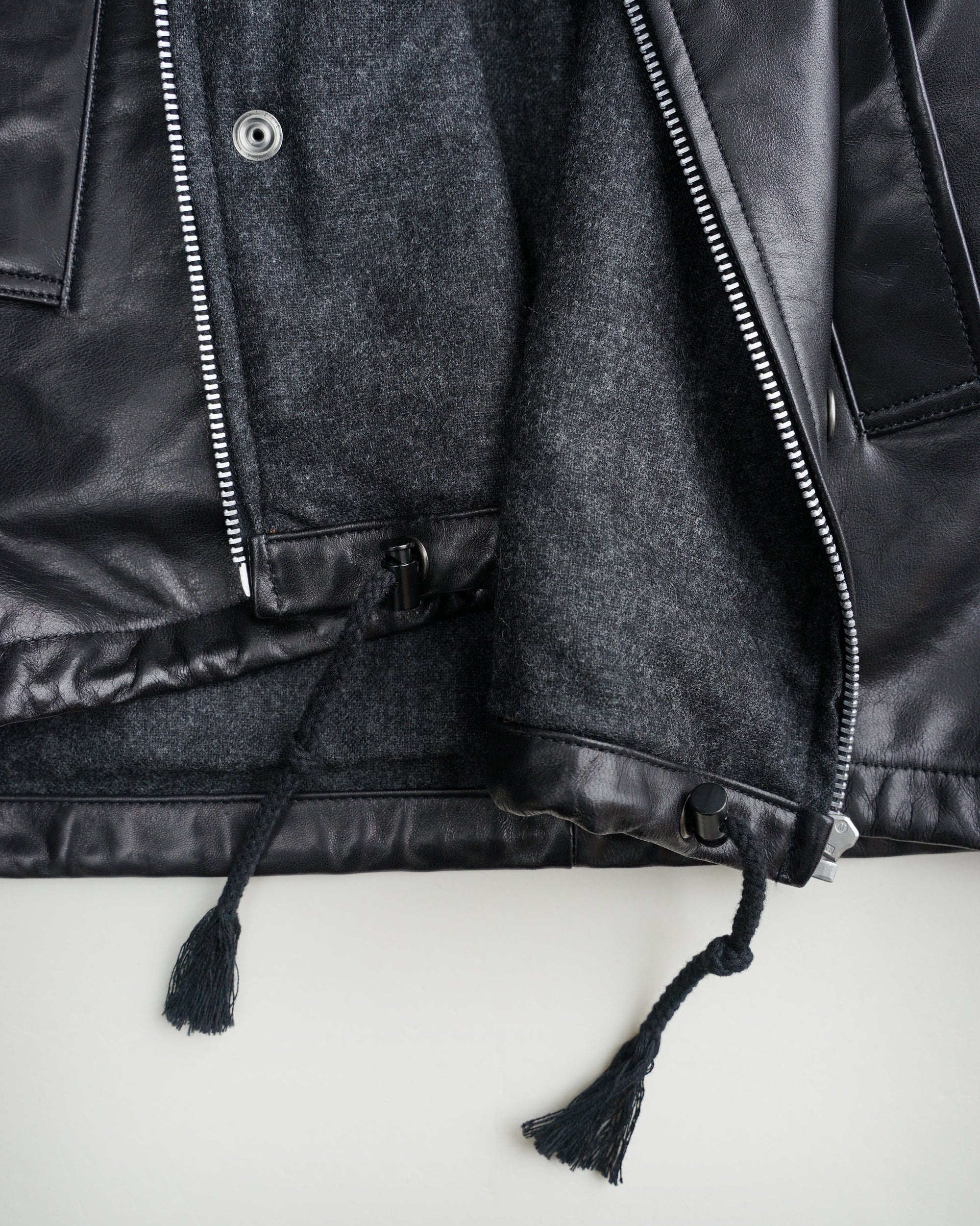barbell object leather ns jkt – Eins&Zwei