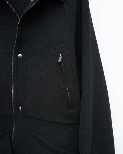 コート ポケット　デザイン