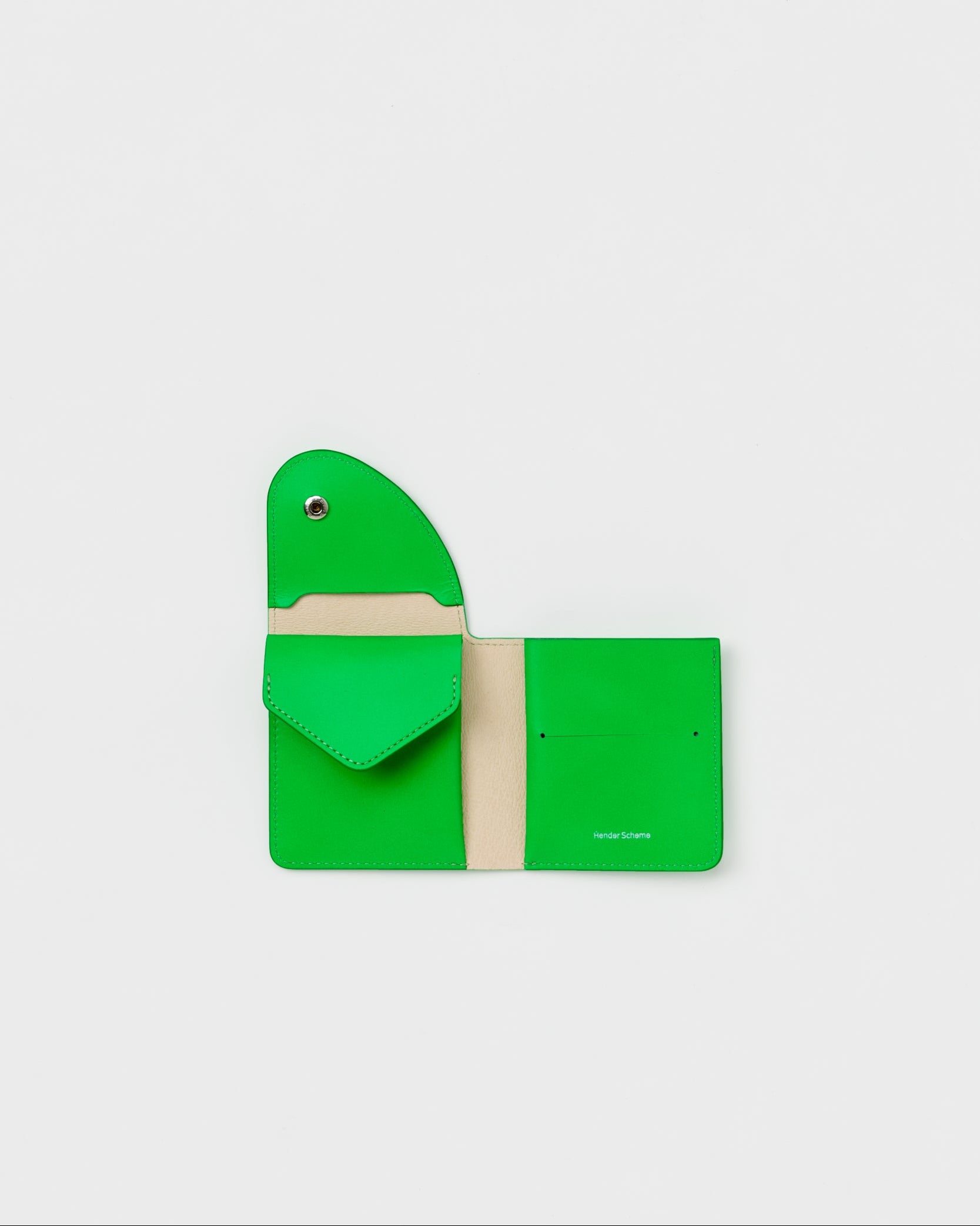 wallet  green  内装