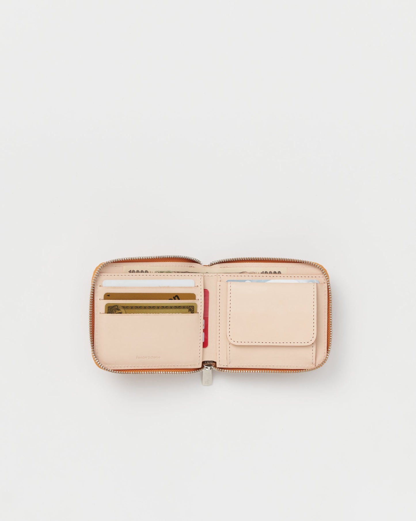 Hender Scheme　horizontal zip purse