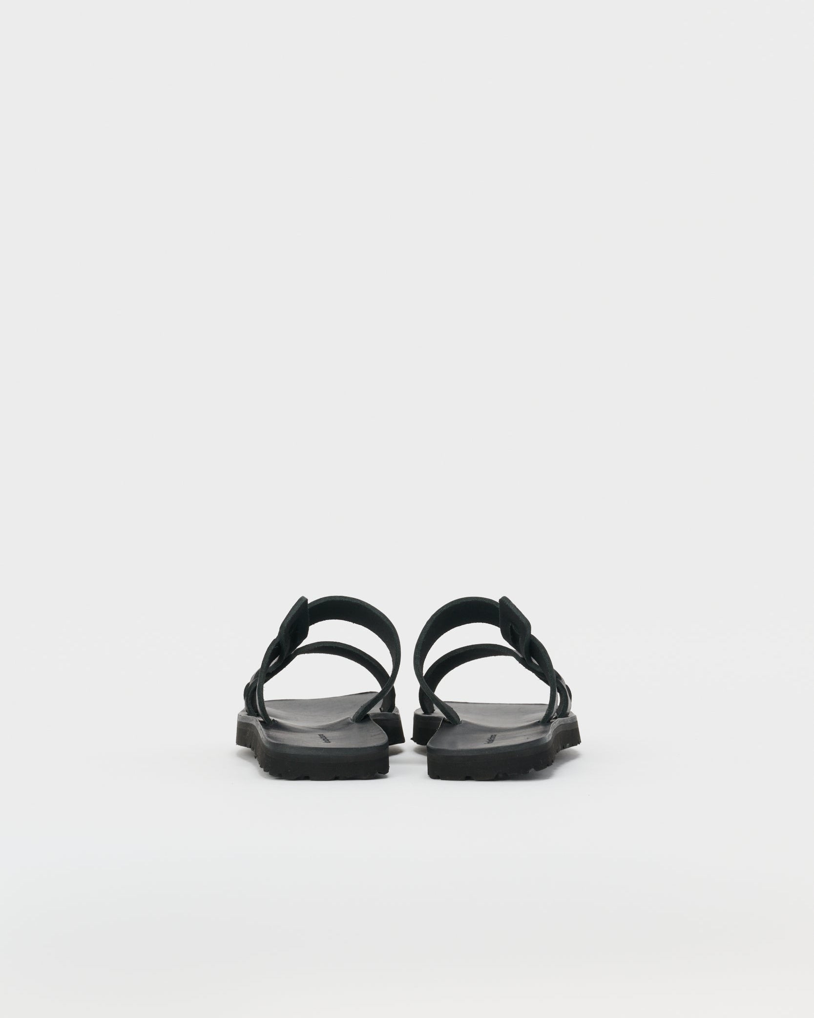 Hender Scheme エンダースキーマ　house made ///orbit　サンダル　背面