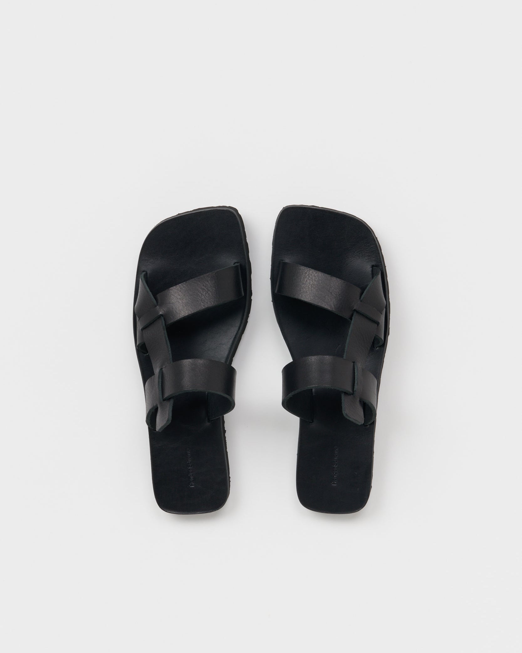 Hender Scheme エンダースキーマ　house made ///orbit　サンダル　全体図